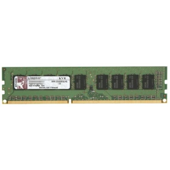 Kingston 4 GB DDR3 1333 MHz (KVR1333D3E9S/4G) - зображення 1