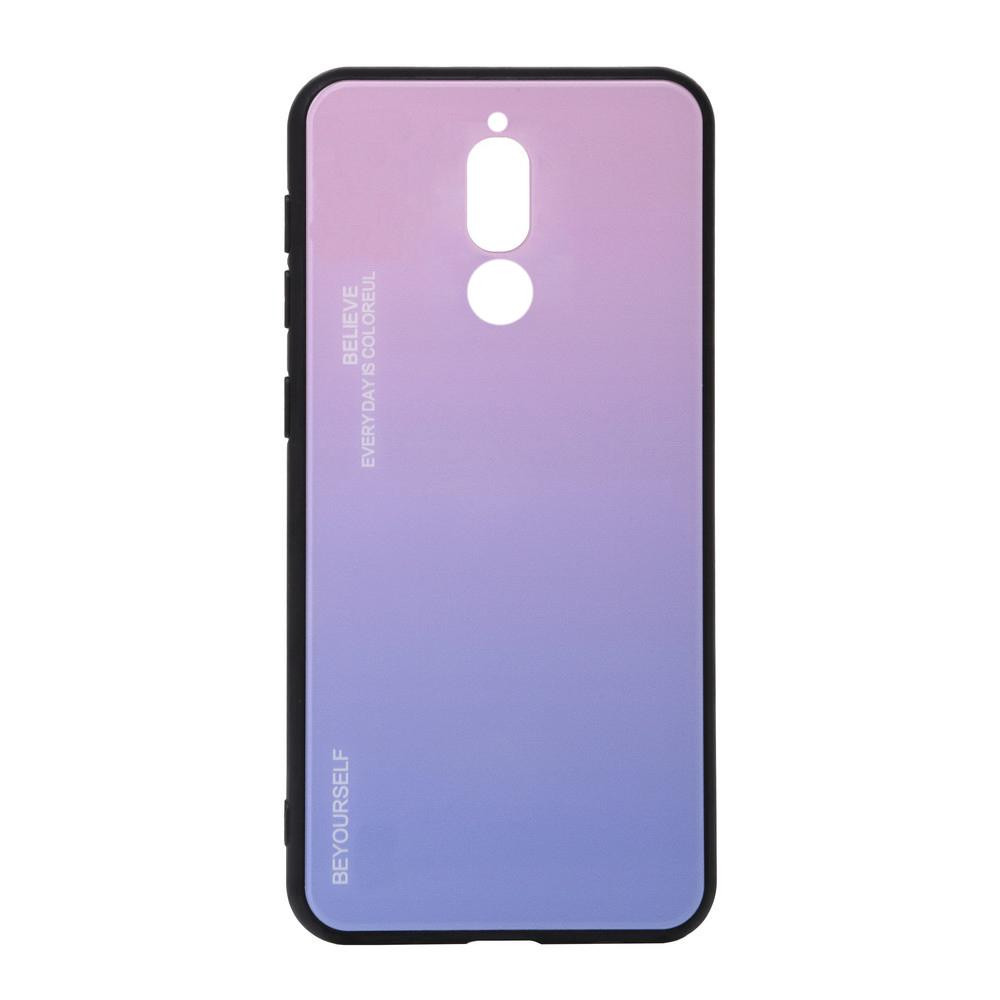 BeCover Панель Gradient Glass для Xiaomi Redmi 8 Pink-Purple (704436) - зображення 1
