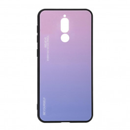 BeCover Панель Gradient Glass для Xiaomi Redmi 8 Pink-Purple (704436)