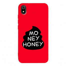 TOTO Matt TPU 2mm Print Case Xiaomi Redmi 7A #43 Moneyhoney Red Picture