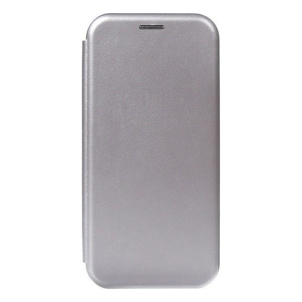 TOTO Book Rounded Leather Case Huawei Y5 2019 Gray Gray - зображення 1