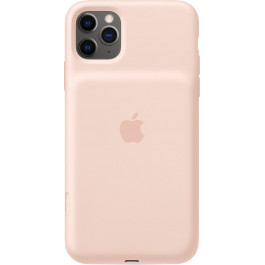 Apple iPhone 11 Pro Max Smart Battery Case - Pink Sand (MWVR2)