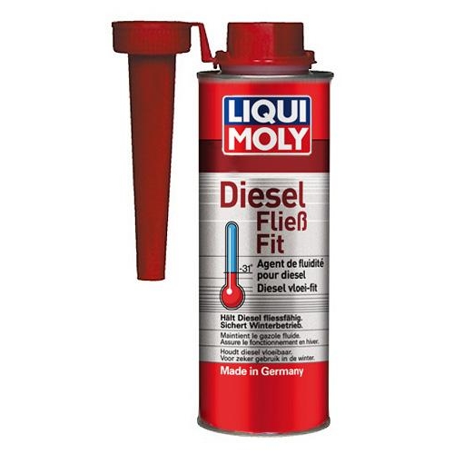 Liqui Moly Дизельный антигель Diesel fliess-fit -31c 150мл - зображення 1
