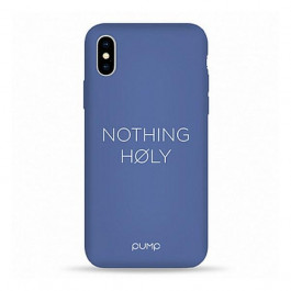 Pump Silicone Minimalistic Case for iPhone X/iPhone Xs Nothing Holy (PMSLMNX/XS-13/172)