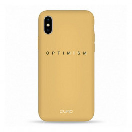 Pump Silicone Minimalistic Case for iPhone X/iPhone Xs Optimism (PMSLMNX/XS-13/171)