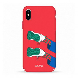 Pump Tender Touch Case for iPhone X/iPhone Xs Keds (PMTTX/XS-6/144G)