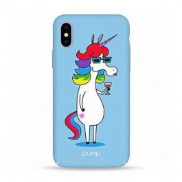 Pump Tender Touch Case for iPhone X/iPhone Xs Unicorn Clubber (PMTTX/XS-2/141G)