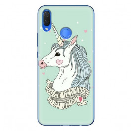 Boxface Silicone Case Huawei P Smart Plus Unicorn 34912-up682