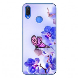 Boxface Silicone Case Huawei P Smart Plus Butterflies 34912-up673