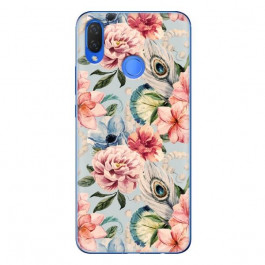 Boxface Silicone Case Huawei P Smart Plus Flowers 34912-up24