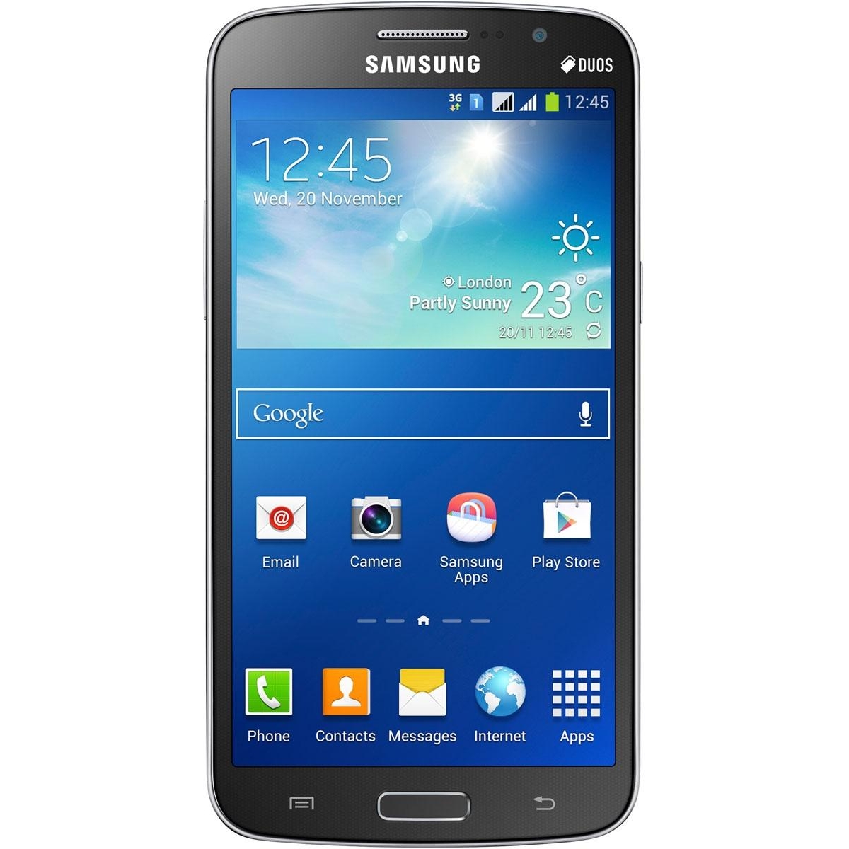 Samsung G7102 Galaxy Grand 2 (Black) - зображення 1