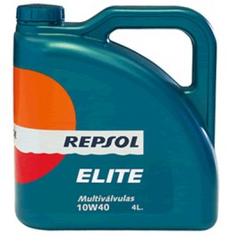 Repsol Elite Multivalvulas 10W-40 4л