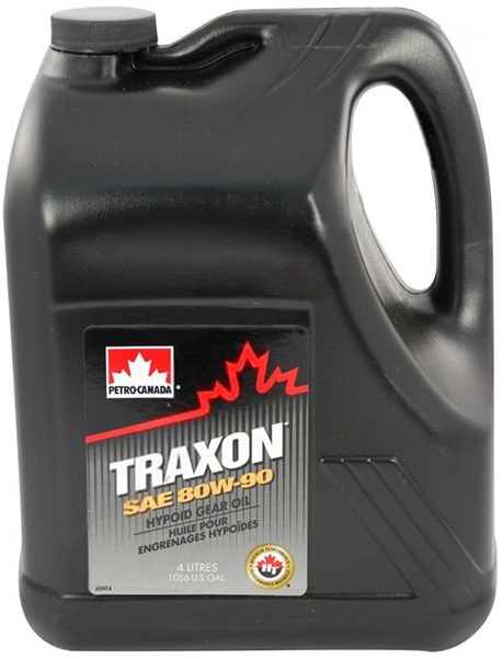 Petro-Canada TRAXON 80W-90 4л - зображення 1