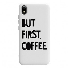 TOTO 2mm Matt TPU Case Xiaomi Redmi 7A First Coffee White