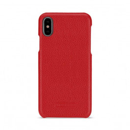 TETDED Leather Case for iPhone X Red