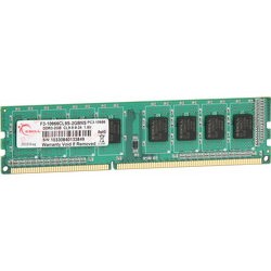 G.Skill 2 GB DDR3 1333 MHz (F3-10666CL9S-2GBNS)