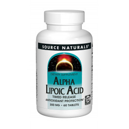 Source Naturals Alpha Lipoic Acid 300 mg 60 tabs