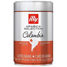 Illy Arabica Selection Colombia в зернах ж/б 250 г
