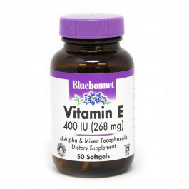 Bluebonnet Nutrition Vitamin E 400 lU /268 mg/ Mixed 50 caps