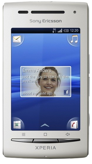 Sony Ericsson Xperia X8 - зображення 1