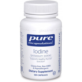Pure Encapsulations Iodine /Potassium Iodide/ 120 caps