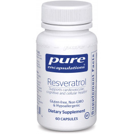 Pure Encapsulations Resveratrol 60 caps
