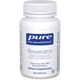 Pure Encapsulations Resveratrol 120 caps