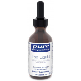 Pure Encapsulations Iron liquid 120 ml /24 servings/ Unflavored
