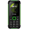 Sigma mobile X-style 18 TRACK Green (4827798854433) - зображення 1