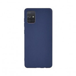 TOTO 1mm Matt TPU Case Samsung Galaxy A71 Navy Blue