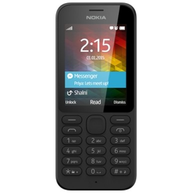 Nokia 215 (Black) - зображення 1