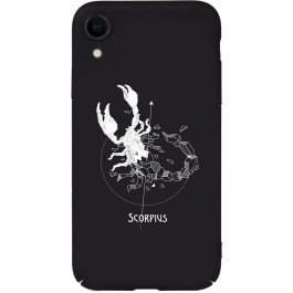 TOTO Full PC Print Case Apple iPhone XR #161_Scorpius Black