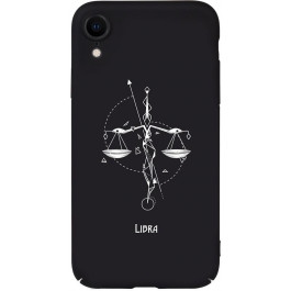 TOTO Full PC Print Case Apple iPhone XR #163_Libra Black