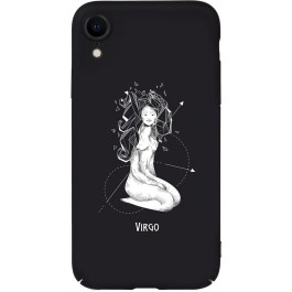 TOTO Full PC Print Case Apple iPhone XR #165_Virgo Black