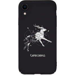 TOTO Full PC Print Case Apple iPhone XR #166_Capricornus Black