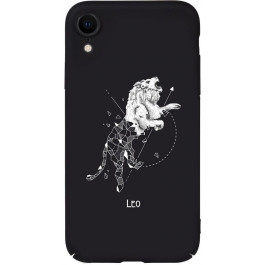TOTO Full PC Print Case Apple iPhone XR #167_Leo Black