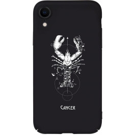TOTO Full PC Print Case Apple iPhone XR #169_Cancer Black