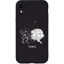 TOTO Full PC Print Case Apple iPhone XR #172_Taurus Black