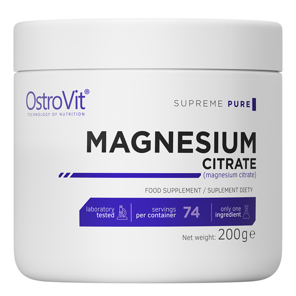 OstroVit Supreme Pure Magnesium Citrate 200 g /74 servings/ - зображення 1