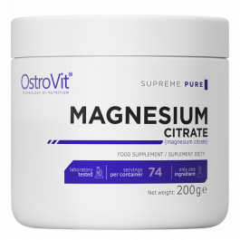 OstroVit Supreme Pure Magnesium Citrate 200 g /74 servings/