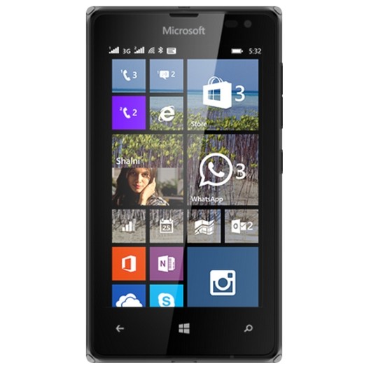 Microsoft Lumia 532 (Black) - зображення 1