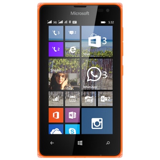 Microsoft Lumia 532 (Orange) - зображення 1