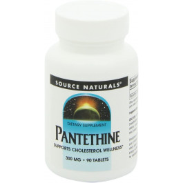 Source Naturals Pantethine /B-5 Coenzyme Precursor/ 300 mg 90 tabs
