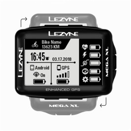 Lezyne Mega XL GPS (4712805 996940)