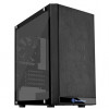 Корпус Silverstone PS15 Black Tempered Glass (SST-PS15B-G)