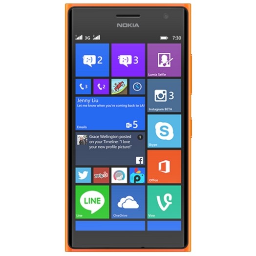Nokia Lumia 730 Dual SIM - зображення 1