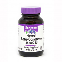 Bluebonnet Nutrition Natural Beta-Carotene 25,000 IU 90 caps