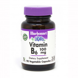 Bluebonnet Nutrition Vitamin B6 100 mg 90 caps
