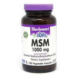 Bluebonnet Nutrition MSM 1000 mg 120 caps