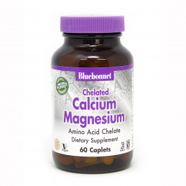 Bluebonnet Nutrition Chelated Calcium Magnesium 60 caps